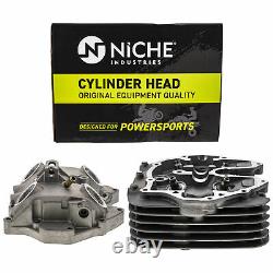 NICHE Cylinder Head for Honda XR400R 12200-KCY-670 12200-HN1-A70 12310-HN1-010