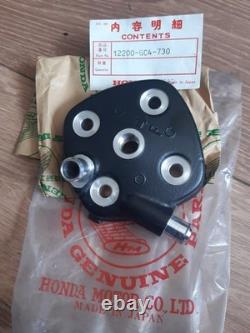 NOS HONDA CR 80 RE 1984 OEM cylinder head assy 12200-GC4-730 CR80R 84