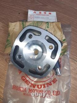 NOS HONDA CR 80 RE 1984 OEM cylinder head assy 12200-GC4-730 CR80R 84