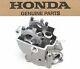 New Genuine Honda Cylinder Head & Cam Caps 2009 Crf250 R Oem Camshaft 09 #y26