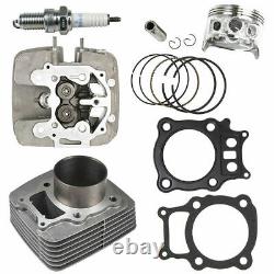 New Honda Rancher TRX350 Cylinder Piston Gasket with Head Kit Fit Year 2000-2006