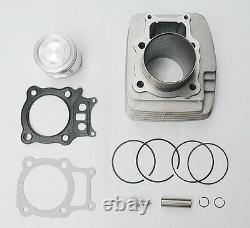 New Honda Rancher TRX350 Cylinder Piston Gasket with Head Kit Fit Year 2000-2006