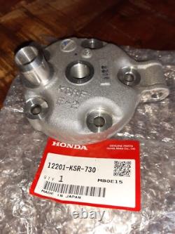 Nos Honda Cr 125 R 2005 2007 Oem Cylinder Head Assy 12201-ksr-730 Evo Cr125r