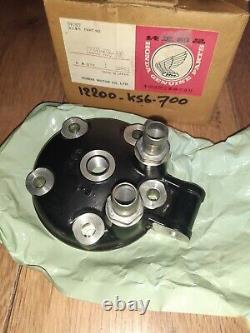 Nos Honda Cr 125 Rh 1987 Oem Cylinder Head Assy 12200-ks6-700 Evo Cr125r 87