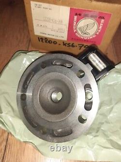 Nos Honda Cr 125 Rh 1987 Oem Cylinder Head Assy 12200-ks6-700 Evo Cr125r 87