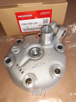 Nos Honda Cr 250 R 1999 2001 Oem Cylinder Head Assy 12201-kz3-j10 Evo Cr250r