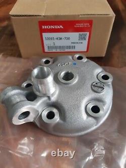 Nos Honda Cr 250 R 2005 2007 Oem Cylinder Head Assy 12201-ksk-730 Evo Cr250r