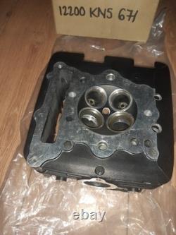 Nos Honda Xr 350 R 1985 1986 Oem Cylinder Head Assy 12200-kn5-671 Xr350r