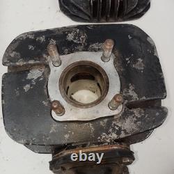 RARE 1985 / 1986 Honda CR50R CR50 CR60R CR60 Moto-Cross CYLINDER BARREL + HEAD