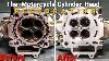 Restoration Of Damaged Cylinder Head Honda Crf 250 Part 2