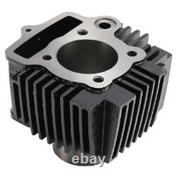 Top End Rebuild Kit Cylinder Head Piston For HONDA C100/CT100 97CM3 Engine 100cc