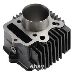 Top End Rebuild Kit Cylinder Head Piston For HONDA C100/CT100 97CM3 Engine 100cc