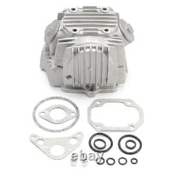 Top End Rebuild Kit Cylinder Head Piston For HONDA C100/CT100 97CM3 Engine 100cc