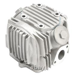 Top End Rebuild Kit Cylinder Head Piston For HONDA C100/CT100 97CM3 Engine 100cc