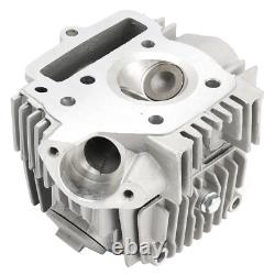 Top End Rebuild Kit Cylinder Head Piston For HONDA C100/CT100 97CM3 Engine 100cc