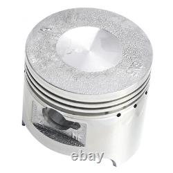 Top End Rebuild Kit Cylinder Head Piston For HONDA C100/CT100 97CM3 Engine 100cc