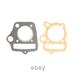 Top End Rebuild Kit Cylinder Head Piston For Honda CT70 CRF70 ATC70 XR70 TRX70