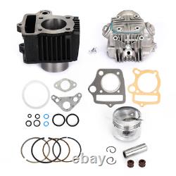 Top End Rebuild Kit Cylinder Head Piston For Honda CT70 CRF70 ATC70 XR70 TRX70