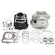 Top End Rebuild Kit Cylinder Head Piston For Honda Trx90 Sportrax 90 1993-2005