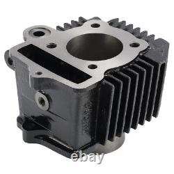 Top End Rebuild Kit Cylinder Head Piston For Honda TRX90 Sportrax 90 1993-2005