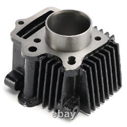 Top End Rebuild Kit Cylinder Head Piston For Honda TRX90 Sportrax 90 1993-2005