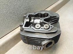 VTG 1975 Honda XL 350 XL350 Engine Good Cylinder Head & Valve Assembly ANX-C55